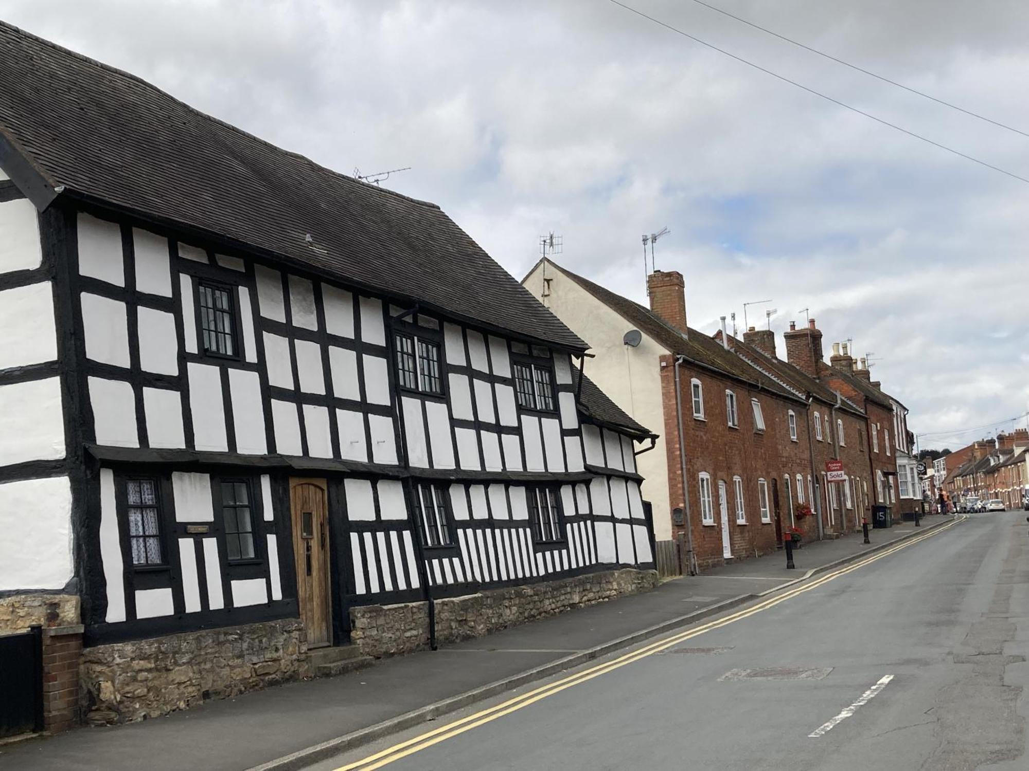 Witcroft Cottage Pershore Exterior foto